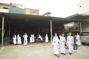 Hình ảnh Hành hương Năm Thánh 2025 tại Nhà thờ Chính tòa Thái Bình