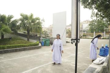 Hình ảnh Hành hương Năm Thánh 2025 tại Nhà thờ Chính tòa Thái Bình