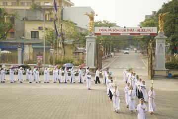 Hình ảnh Hành hương Năm Thánh 2025 tại Nhà thờ Chính tòa Thái Bình