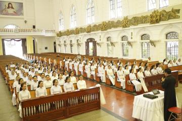 Hình ảnh Hành hương Năm Thánh 2025 tại Nhà thờ Chính tòa Thái Bình