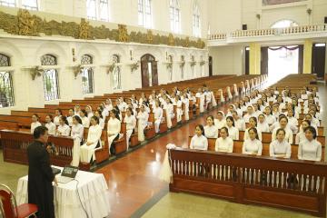 Hình ảnh Hành hương Năm Thánh 2025 tại Nhà thờ Chính tòa Thái Bình