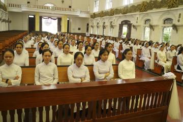 Hình ảnh Hành hương Năm Thánh 2025 tại Nhà thờ Chính tòa Thái Bình