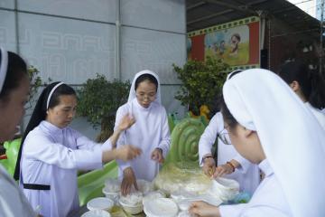 Hình ảnh Hành hương Năm Thánh 2025 tại Nhà thờ Chính tòa Thái Bình