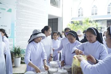 Hình ảnh Hành hương Năm Thánh 2025 tại Nhà thờ Chính tòa Thái Bình