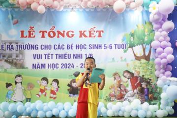 Hình ảnh: Lễ Tổng kết Năm học 2024 - 2025 | Mầm Non Tư Thục Bình Minh
