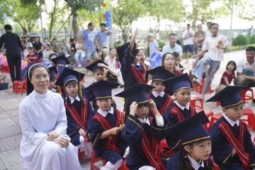 Hình ảnh: Lễ Tổng kết Năm học 2024 - 2025 | Mầm Non Tư Thục Bình Minh