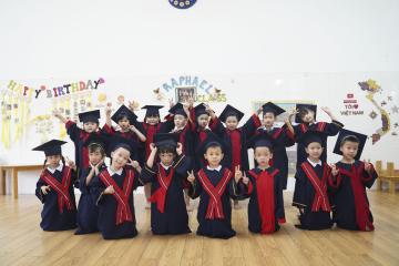Hình ảnh: Lễ Tổng kết Năm học 2024 - 2025 | Mầm Non Tư Thục Bình Minh