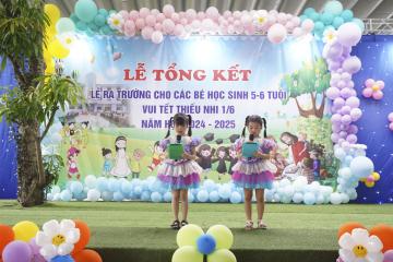 Hình ảnh: Lễ Tổng kết Năm học 2024 - 2025 | Mầm Non Tư Thục Bình Minh