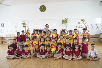 Hình ảnh: Lễ Tổng kết Năm học 2024 - 2025 | Mầm Non Tư Thục Bình Minh