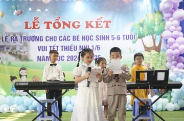 Hình ảnh: Lễ Tổng kết Năm học 2024 - 2025 | Mầm Non Tư Thục Bình Minh