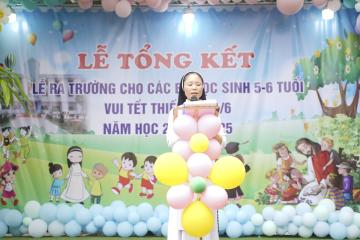 Hình ảnh: Lễ Tổng kết Năm học 2024 - 2025 | Mầm Non Tư Thục Bình Minh