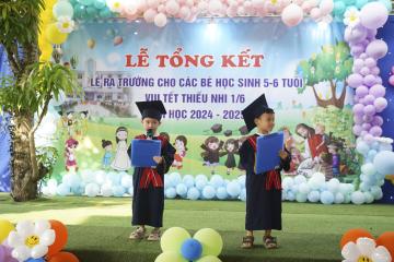 Hình ảnh: Lễ Tổng kết Năm học 2024 - 2025 | Mầm Non Tư Thục Bình Minh