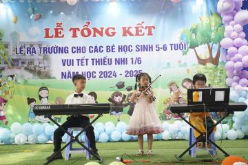 Hình ảnh: Lễ Tổng kết Năm học 2024 - 2025 | Mầm Non Tư Thục Bình Minh