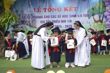 Hình ảnh: Lễ Tổng kết Năm học 2024 - 2025 | Mầm Non Tư Thục Bình Minh