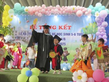Hình ảnh: Lễ Tổng kết Năm học 2024 - 2025 | Mầm Non Tư Thục Bình Minh