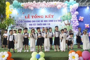 Hình ảnh: Lễ Tổng kết Năm học 2024 - 2025 | Mầm Non Tư Thục Bình Minh