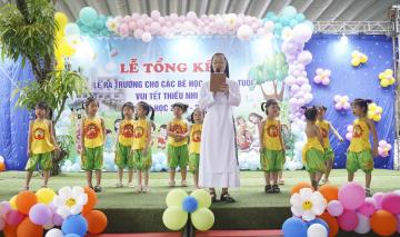 Hình ảnh: Lễ Tổng kết Năm học 2024 - 2025 | Mầm Non Tư Thục Bình Minh