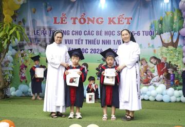 Hình ảnh: Lễ Tổng kết Năm học 2024 - 2025 | Mầm Non Tư Thục Bình Minh