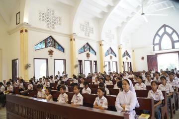 Hình ảnh: Lớp NỘI TRÚ Hè 2025