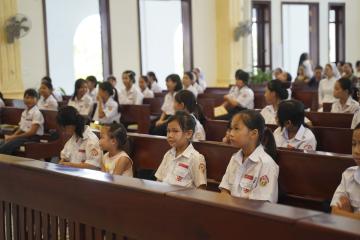 Hình ảnh: Lớp NỘI TRÚ Hè 2025