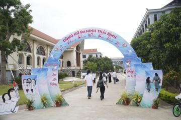 Hình ảnh: Đón tiếp và Khai mạc Đại hội Ơn gọi năm 2025