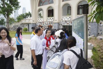 Hình ảnh: Đón tiếp và Khai mạc Đại hội Ơn gọi năm 2025