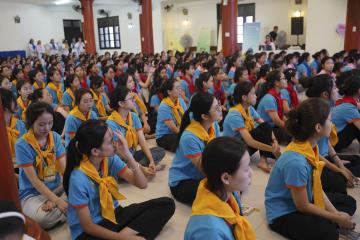 Hình ảnh: Đón tiếp và Khai mạc Đại hội Ơn gọi năm 2025