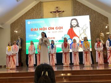 Hình ảnh: Đón tiếp và Khai mạc Đại hội Ơn gọi năm 2025