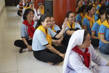 Hình ảnh: Đón tiếp và Khai mạc Đại hội Ơn gọi năm 2025