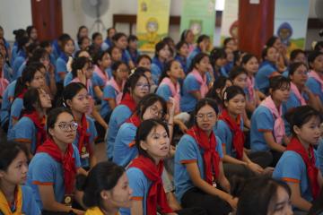 Hình ảnh: Đón tiếp và Khai mạc Đại hội Ơn gọi năm 2025