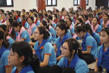 Hình ảnh: Đón tiếp và Khai mạc Đại hội Ơn gọi năm 2025