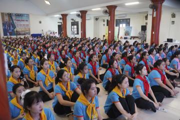 Hình ảnh: Chiều ngày thứ Nhất Đại hội Ơn gọi 2025