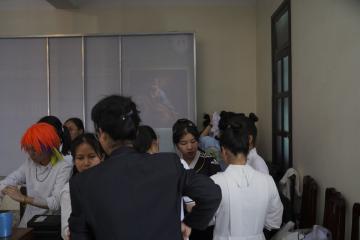 Hình ảnh: Chiều ngày thứ Nhất Đại hội Ơn gọi 2025