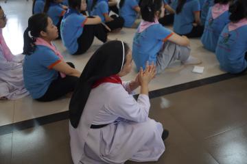 Hình ảnh: Chiều ngày thứ Nhất Đại hội Ơn gọi 2025