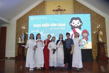 Hình ảnh: Chiều ngày thứ Nhất Đại hội Ơn gọi 2025