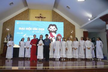 Hình ảnh: Chiều ngày thứ Nhất Đại hội Ơn gọi 2025