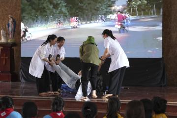 Hình ảnh: Chiều ngày thứ Nhất Đại hội Ơn gọi 2025