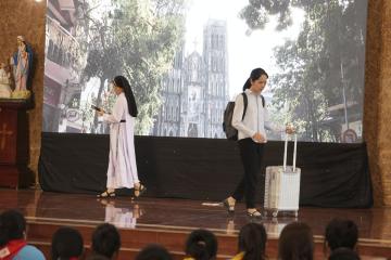 Hình ảnh: Chiều ngày thứ Nhất Đại hội Ơn gọi 2025
