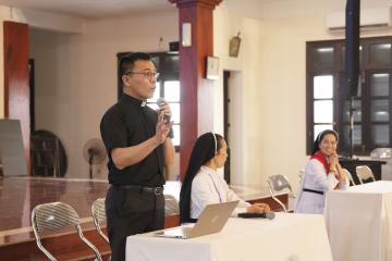 Hình ảnh: Chiều ngày thứ Nhất Đại hội Ơn gọi 2025