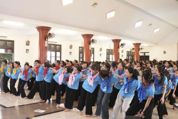 Hình ảnh: Chiều ngày thứ Nhất Đại hội Ơn gọi 2025