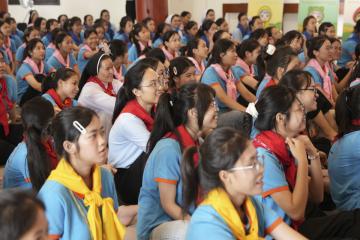 Hình ảnh: Chiều ngày thứ Nhất Đại hội Ơn gọi 2025