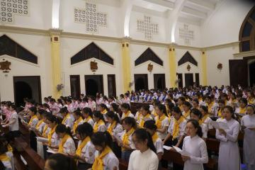 Hình ảnh: Sáng ngày thứ Hai Đại hội Ơn gọi (11.7.2025)