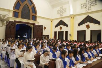 Hình ảnh: Sáng ngày thứ Hai Đại hội Ơn gọi (11.7.2025)