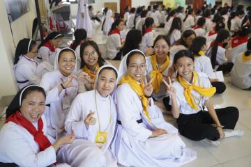 Hình ảnh: Sáng ngày thứ Hai Đại hội Ơn gọi (11.7.2025)