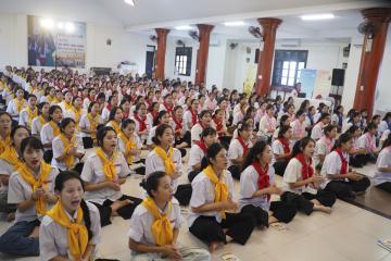 Hình ảnh: Sáng ngày thứ Hai Đại hội Ơn gọi (11.7.2025)