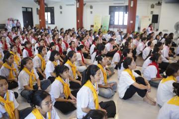 Hình ảnh: Sáng ngày thứ Hai Đại hội Ơn gọi (11.7.2025)