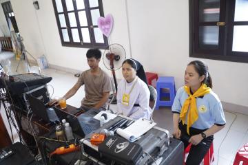 Hình ảnh: Sáng ngày thứ Hai Đại hội Ơn gọi (11.7.2025)