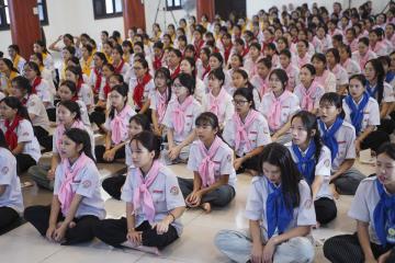 Hình ảnh: Sáng ngày thứ Hai Đại hội Ơn gọi (11.7.2025)
