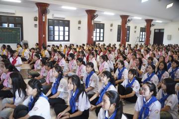 Hình ảnh: Sáng ngày thứ Hai Đại hội Ơn gọi (11.7.2025)
