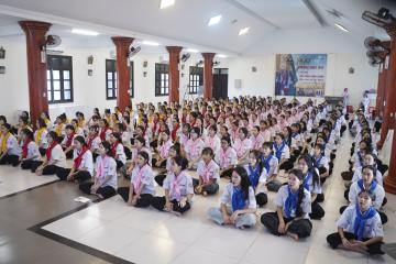 Hình ảnh: Sáng ngày thứ Hai Đại hội Ơn gọi (11.7.2025)